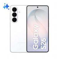 Samsung Galaxy S26 16 cm (6.3'') Dual-SIM Android 16.0 5G USB Typ-C 12 GB 256 GB 4300 mAh Weiß