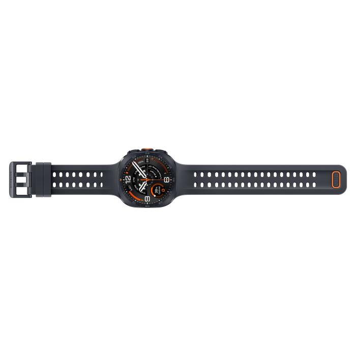 Samsung Galaxy Watch Ultra2 3,81 cm (1.5'') AMOLED 47 mm Digital 498 x 498 Pixel Touchscreen 4G Grau WLAN GPS — Bild 6 von 12