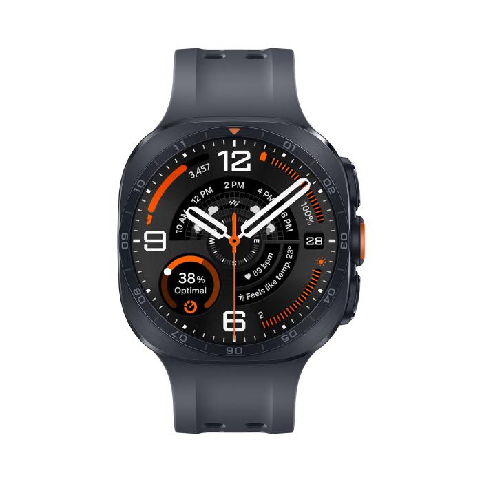 Samsung Galaxy Watch Ultra2 3,81 cm (1.5'') AMOLED 47 mm Digital 498 x 498 Pixel Touchscreen 4G Grau WLAN GPS — Bild 8 von 12