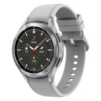 Samsung Galaxy Watch4 Classic 3,56 cm (1.4'') OLED 46 mm Digital 450 x 450 Pixel Touchscreen Silber WLAN GPS