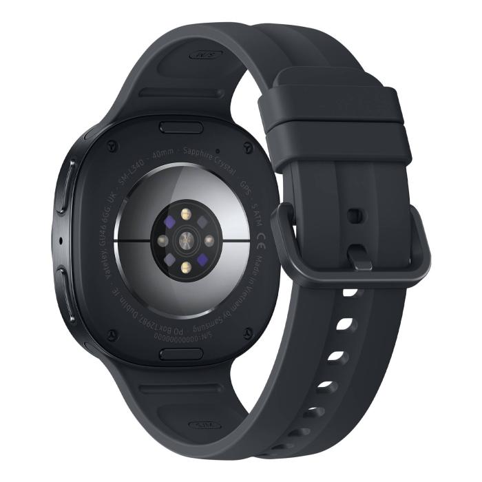 Samsung Galaxy Watch9 3,3 cm (1.3'') AMOLED 40 mm Digital 438 x 438 Pixel Touchscreen Graphit WLAN GPS — Bild 4 von 12