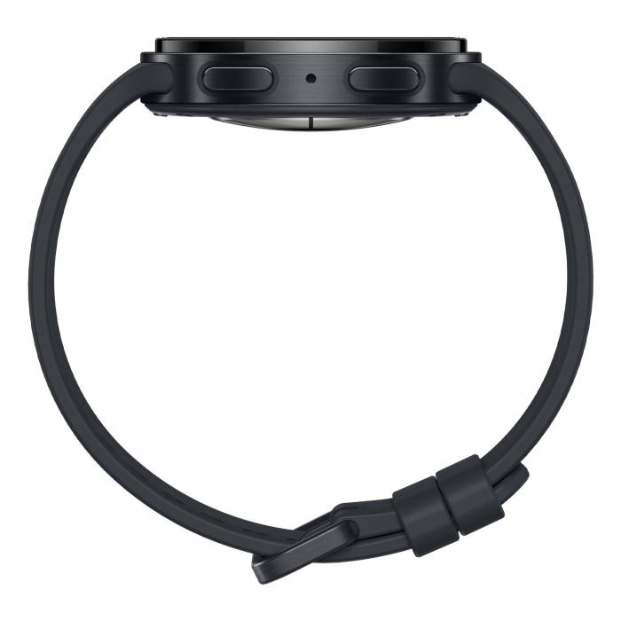 Samsung Galaxy Watch9 3,3 cm (1.3'') AMOLED 40 mm Digital 438 x 438 Pixel Touchscreen Graphit WLAN GPS — Bild 11 von 12