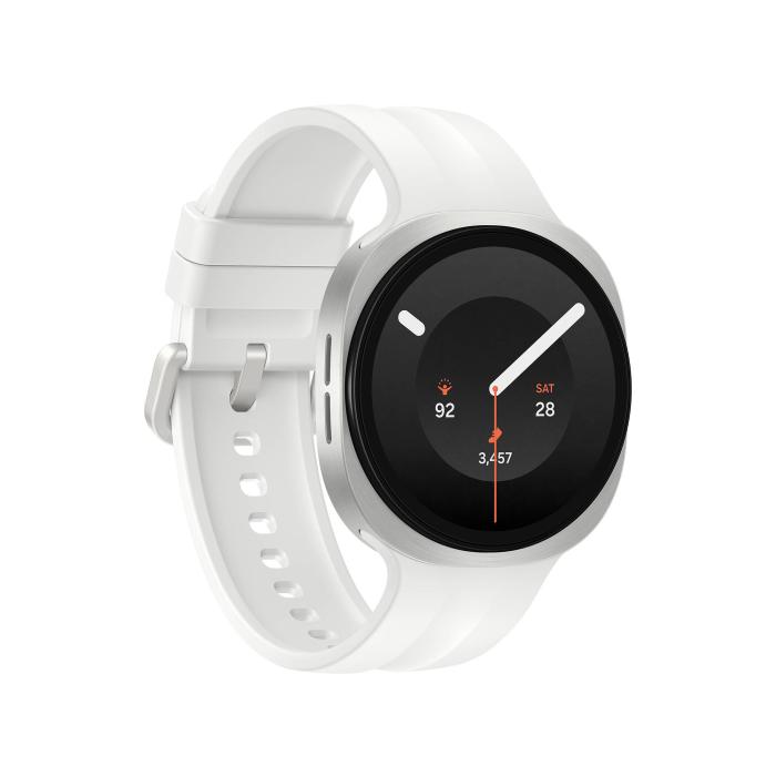 Samsung Galaxy Watch9 3,3 cm (1.3'') AMOLED 40 mm Digital 438 x 438 Pixel Touchscreen Silber WLAN GPS — Bild 9 von 12