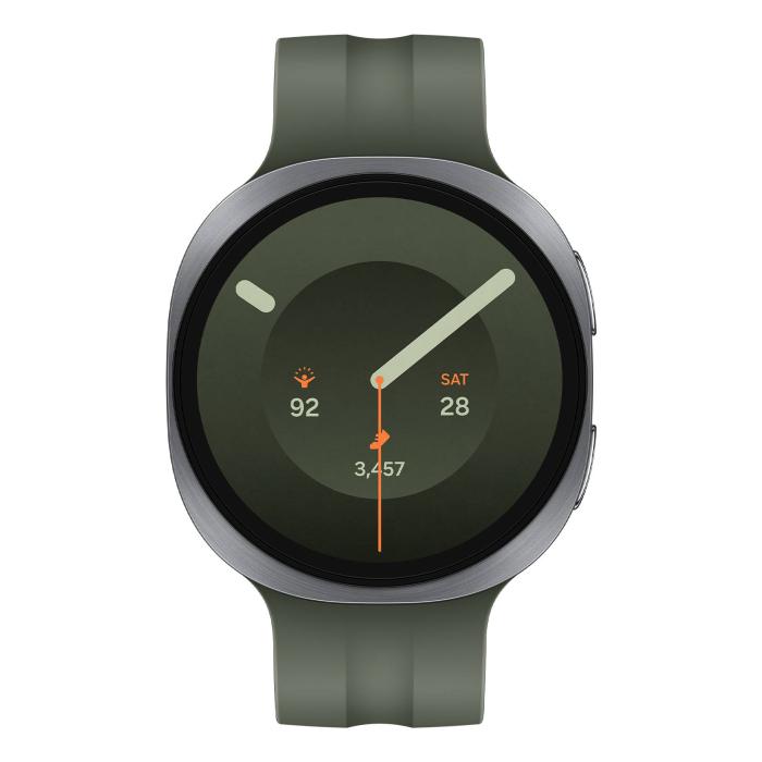 Samsung Galaxy Watch9 3,81 cm (1.5'') AMOLED 44 mm Digital 480 x 480 Pixel Touchscreen Silber WLAN GPS — Bild 2 von 12