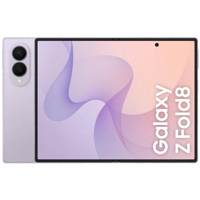Samsung Galaxy Z Fold8 19,3 cm (7.6'') Dual-SIM 5G USB Typ-C 12 GB 512 GB 4800 mAh Lavendel — Bild 9 von 16