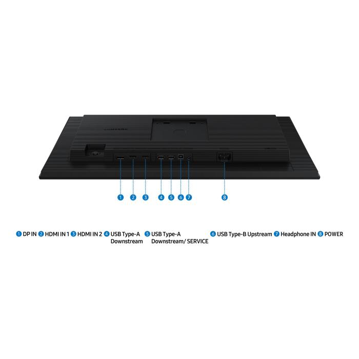 Samsung S40GD Computerbildschirm 61 cm (24'') 1920 x 1080 Pixel Full HD LCD Schwarz — Bild 14 von 32