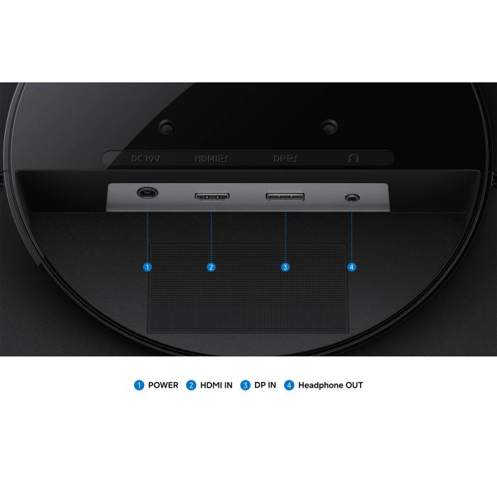 Samsung S55GH Computerbildschirm 86,4 cm (34'') 3440 x 1440 Pixel UltraWide Quad HD LCD Schwarz — Bild 9 von 20