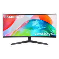 Samsung S55GH Computerbildschirm 86,4 cm (34'') 3440 x 1440 Pixel UltraWide Quad HD LCD Schwarz