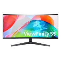 Samsung S55GH Computerbildschirm 86,4 cm (34'') 3440 x 1440 Pixel UltraWide Quad HD LCD Schwarz, bild 20 von 20 ansehen