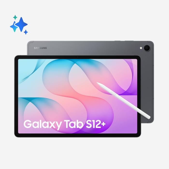 Samsung SM-X840NZAREUB Tablet 256 GB 32 cm (12.6'') 12 GB Wi-Fi 6 (802.11ax) Grau — Bild 2 von 2