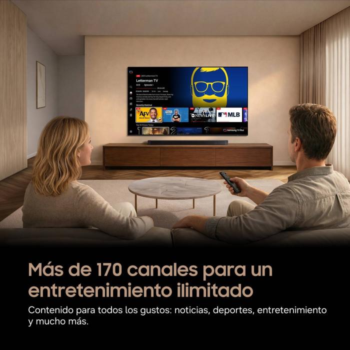 Samsung TU43M72HAU 109,2 cm (43'') 4K Ultra HD Smart-TV WLAN Schwarz — Bild 5 von 24