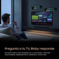Samsung TU43M72HAU 109,2 cm (43'') 4K Ultra HD Smart-TV WLAN Schwarz, bild 2 von 24 ansehen