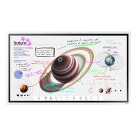 Samsung WM55B Interaktives Whiteboard 139,7 cm (55'') 3840 x 2160 Pixel Touchscreen Grau, Weiß