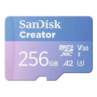 SanDisk Creator 256 GB MicroSDXC UHS-I Klasse 10