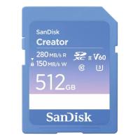 SanDisk Creator 512 GB SDXC UHS-II Klasse 10