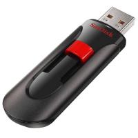 SanDisk Cruzer Glide USB-Stick 64 GB USB Typ-A 2.0 Schwarz, Rot