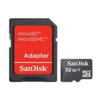 Sandisk microSDHC 32GB 32GB MicroSDHC Klasse 4 Speicherkarte