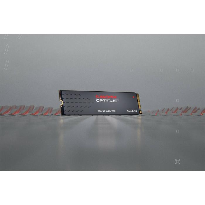 SanDisk Optimus 5100 1 TB M.2 PCI Express 4.0 NVMe QLC 3D NAND — Bild 11 von 16