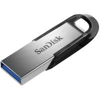 SanDisk Ultra Flair USB-Stick 32 GB USB Typ-A 3.2 Gen 1 (3.1 Gen 1) Schwarz, Edelstahl