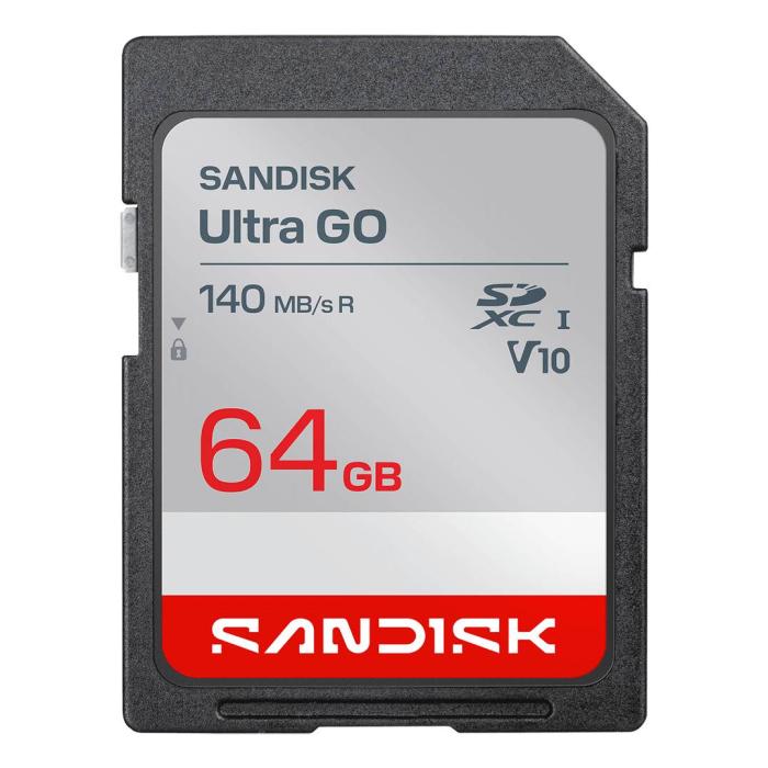 SanDisk Ultra GO 64 GB SDXC UHS-I — Bild 2 von 2