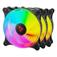 Savio BLAST FAN SET Computerkühlsystem Computergehäuse Ventilator 12 cm Schwarz 3 Stück(e)