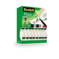 Scotch 8-1933R14TPR Klebende Schutzfolie Transparent 19 x 33000 mm