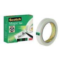 Scotch Magic Tape 810 66 m Faser, Papier