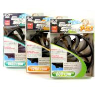 Scythe GlideStream 140 Computergehäuse Ventilator 14 cm Schwarz