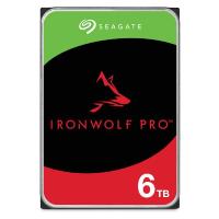 Seagate IronWolf Pro ST6000NT001 Interne Festplatte 6 TB 7200 RPM 256 MB 3.5''