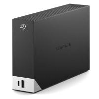 Seagate One Touch Hub Externe Festplatte 8 TB USB Type-A / USB Type-C 3.2 Gen 1 (3.1 Gen 1) Schwarz, Grau