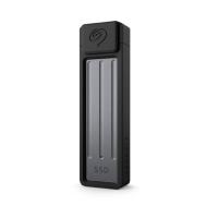 Seagate STMX2000400 Externes Solid State Drive Thunderbolt-Technologie 2 TB USB Typ-C 3.2 Gen 2 (3.1 Gen 2) Grau