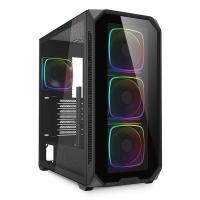 Sharkoon AK5G RGB Midi Tower Schwarz