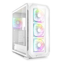 Sharkoon AK5G RGB Midi Tower Weiß