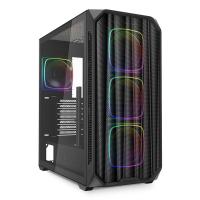 Sharkoon AK5M RGB Midi Tower Schwarz