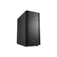 Sharkoon M25-V Midi Tower Schwarz