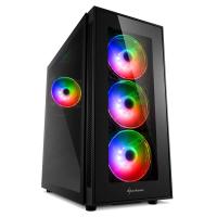 Sharkoon TG5 Pro RGB Midi Tower Schwarz
