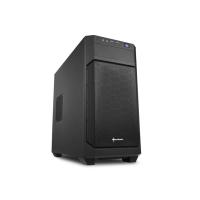 Sharkoon V1000 Mini Tower Schwarz
