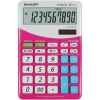 Sharp EL-M332 Taschenrechner Desktop Finanzrechner Pink