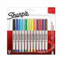 Sharpie 2065408 Permanent-Marker Mehrfarbig 12 Stück(e)