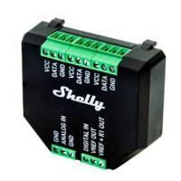 Shelly Plus Add-On Drinnen/Draußen Temperatursensor Eingebaut Kabelgebunden