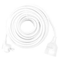 Silver Electronics 9212 Verlängerungskabel 2 m 1 AC-Ausgänge Drinnen Weiß