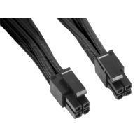 Silverstone 8pin - EPS12V 8pin(4+4), 0.3m 0,3 m