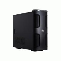 Silverstone KL03B-W Kublai Full Tower Schwarz