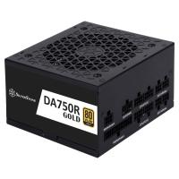 Silverstone SST-DA750R-GMA Netzteil 750 W 24-pin ATX ATX Schwarz
