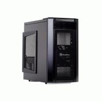 Silverstone SST-SG03B Computer-Gehäuse Desktop Schwarz