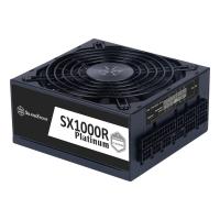 Silverstone SX1000R Platinum Netzteil 1000 W 24-pin ATX SFX-L Schwarz