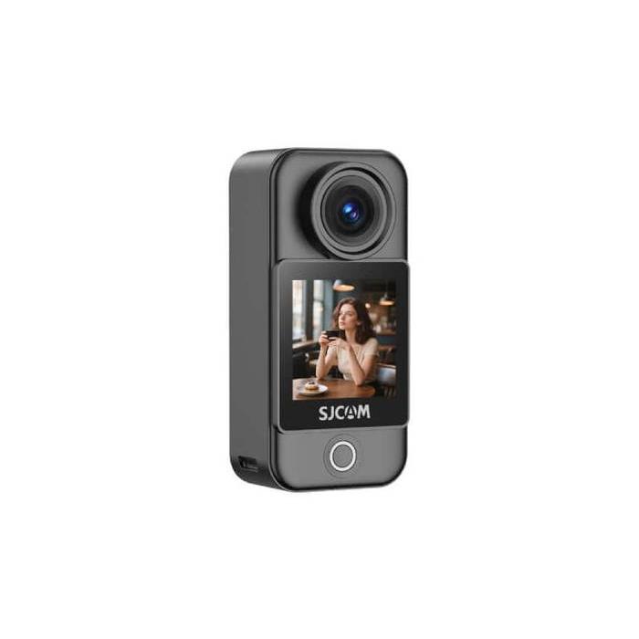 SJCAM C400 Actionsport-Kamera 16 MP 4K Ultra HD CMOS 25,4 / 2,8 mm (1 / 2.8'') WLAN 54 g — Bild 2 von 2