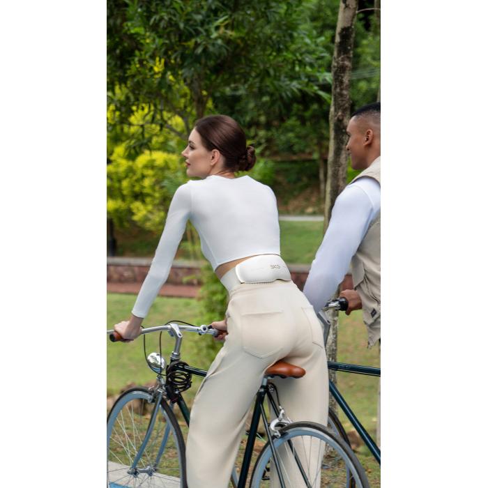 SKG GS500 Massagegerät Taille Weiß — Bild 20 von 40