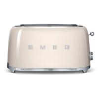 Smeg TSF02CREU 4Scheibe(n) 1500W Cremefarben Toaster