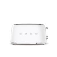 Smeg TSF02WHEU Toaster 4 Scheibe(n) Weiß 1500 W